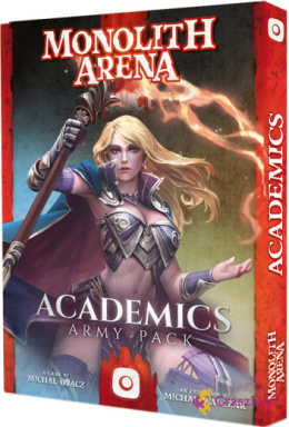 Monolith Arena: Academics - Army Pack (Akademicy)