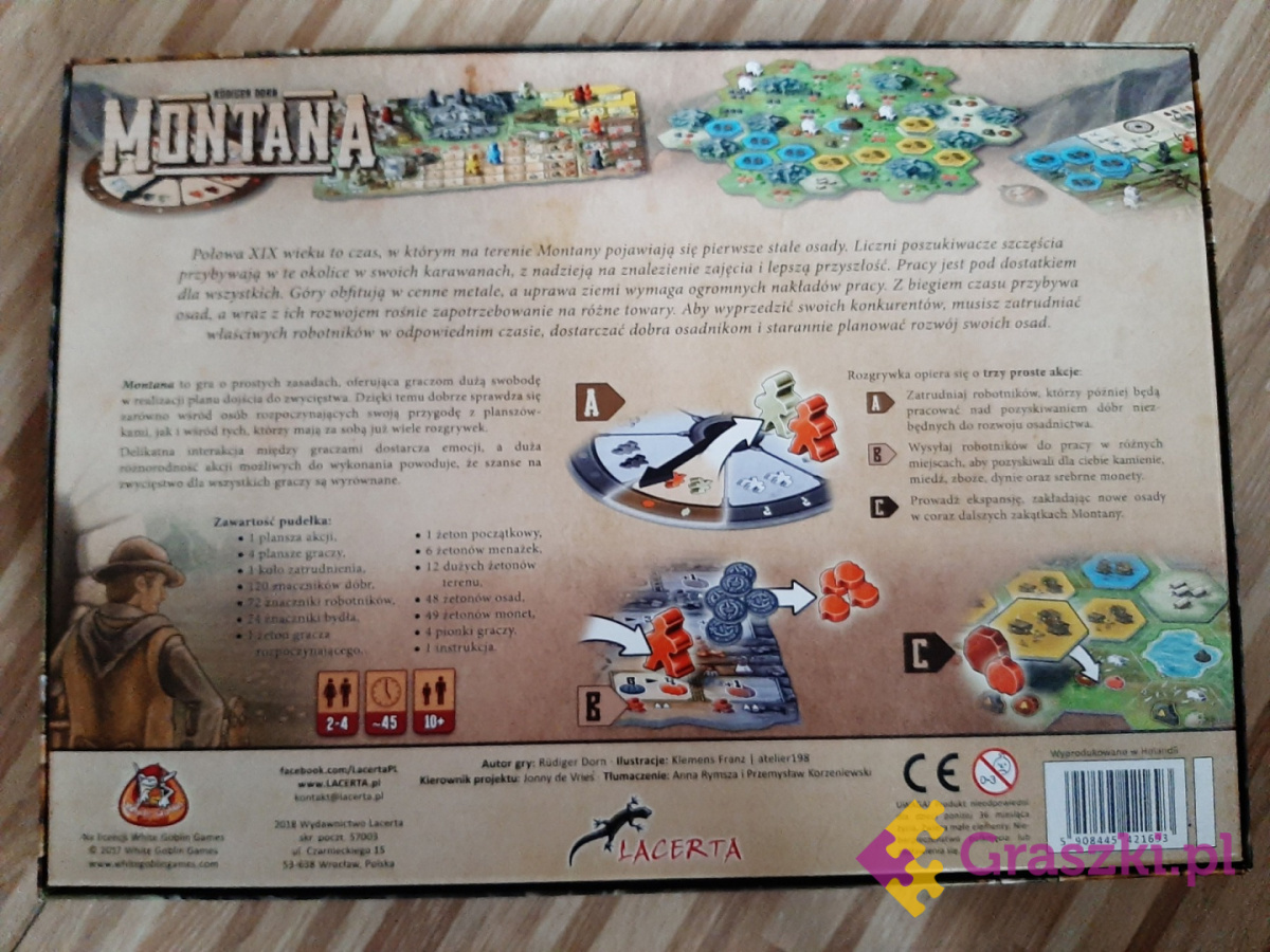 Montana (PL) | Lacerta - używana Montana (PL) | Lacerta - używana