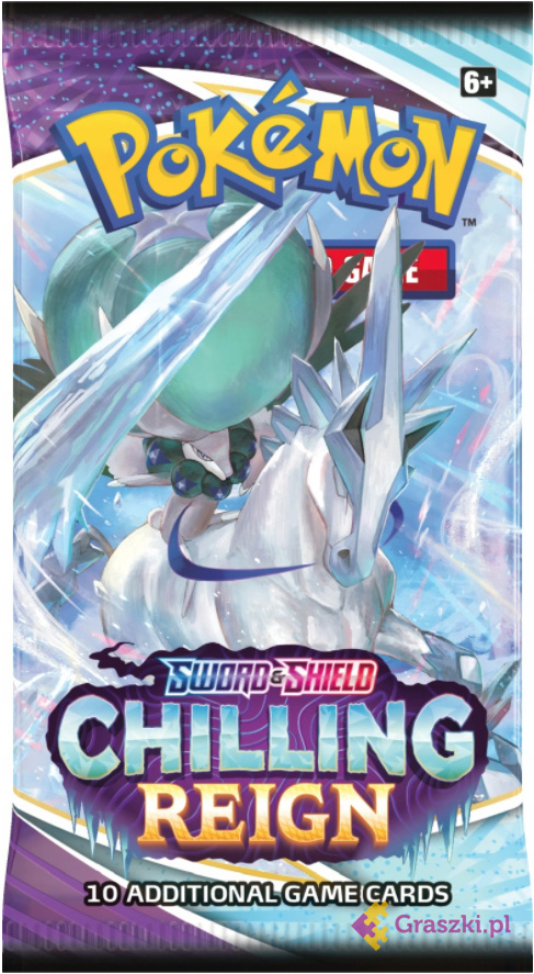Pokémon TCG: Chilling Reign Booster 2 Pokémon TCG: Chilling Reign Booster 2