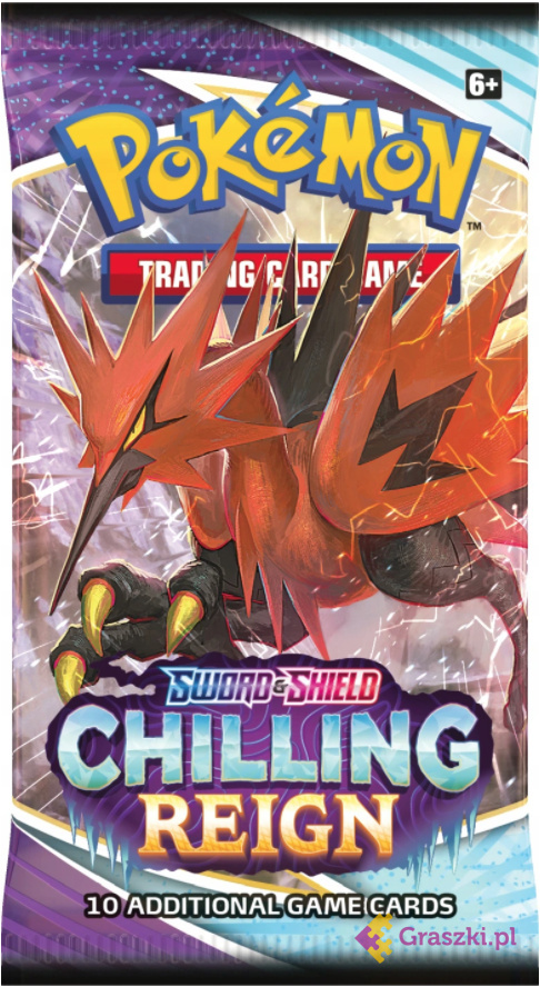 Pokémon TCG: Chilling Reign Booster 3 Pokémon TCG: Chilling Reign Booster 3