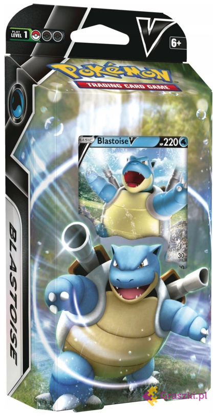 Pokémon TCG: February V Battle Deck Blastoise Pokémon TCG: February V Battle Deck Blastoise