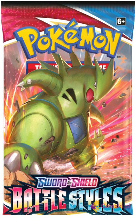 Pokemon TCG: Battle Styles - BOOSTER Pack 10 kart 1 Pokemon TCG: Battle Styles - BOOSTER Pack 10 kart 1