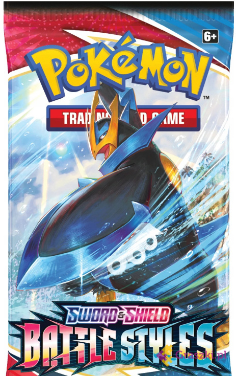 Pokemon TCG: Battle Styles - BOOSTER Pack 10 kart 3 Pokemon TCG: Battle Styles - BOOSTER Pack 10 kart 3
