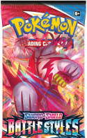 Pokemon TCG: Battle Styles - BOOSTER Pack 10 kart 4