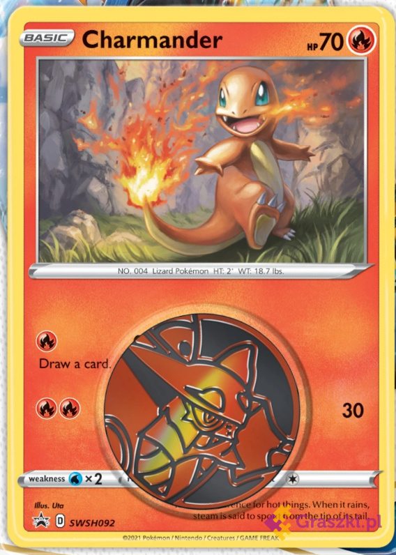 Pokemon TCG: Battle Styles - Checklane Blister - Charmander 2 Pokemon TCG: Battle Styles - Checklane Blister - Charmander 2
