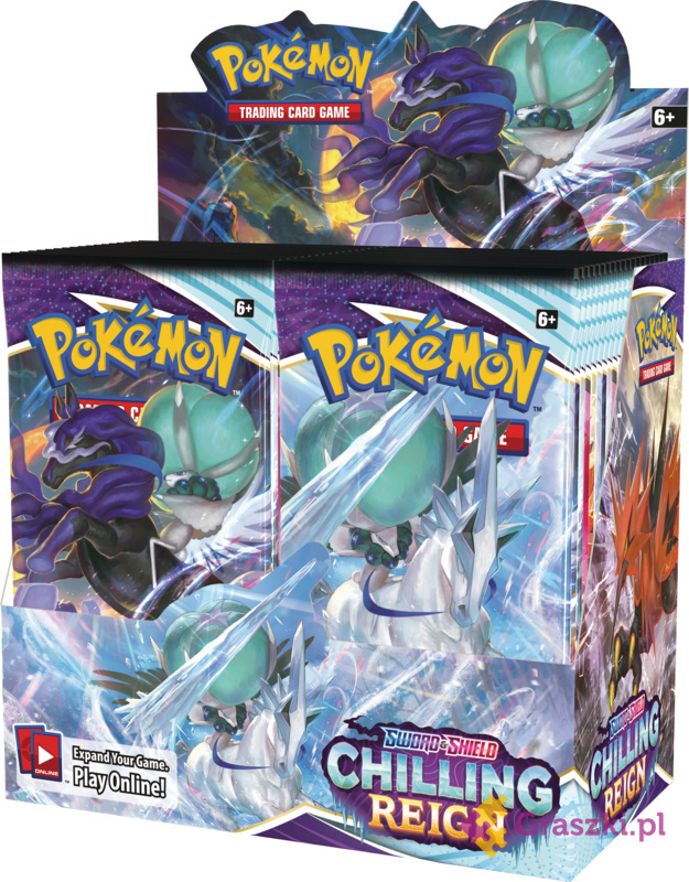 Pokémon TCG: Chilling Reign Booster Pokémon TCG: Chilling Reign Booster