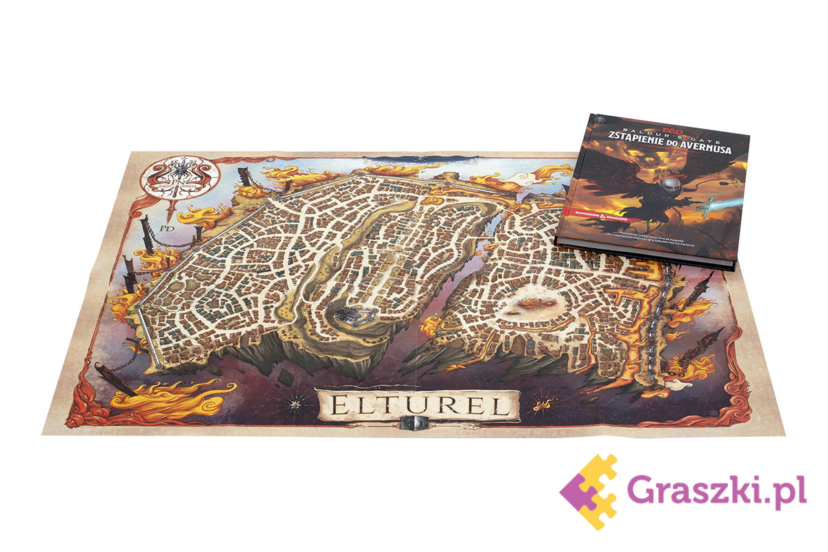 Dungeons & Dragons: Baldur's Gate - Zstąpienie do Avernusa kolejna mapa