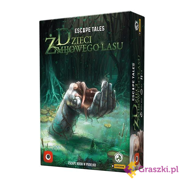 Escape Tales: Dzieci Żmijowego Lasu Escape Tales: Dzieci Żmijowego Lasu