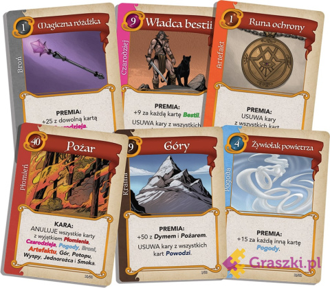 Fantastyczne światy zestaw kart Fantastyczne światy zestaw kart