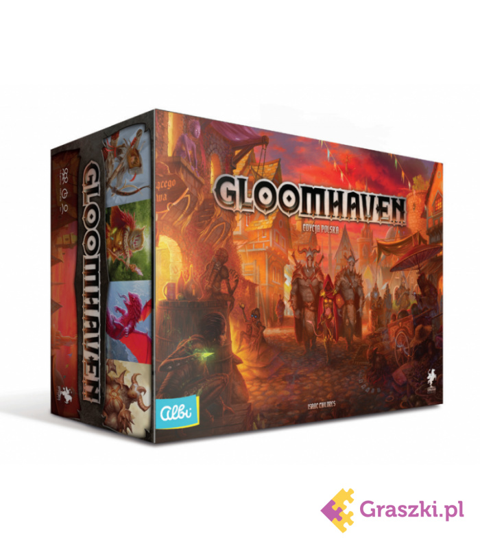 Gloomhaven (edycja polska) Gloomhaven (edycja polska)