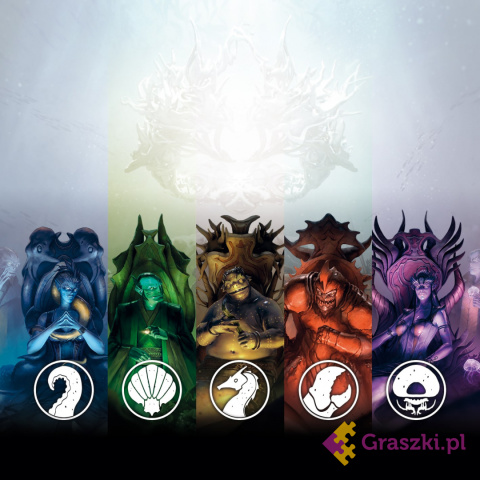 Konspiracja: Uniwersum Abyss gildie Konspiracja: Uniwersum Abyss gildie