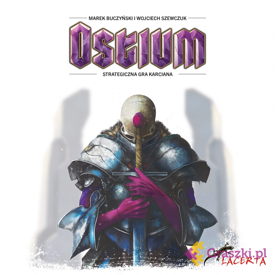 Ostium okładka Ostium okładka