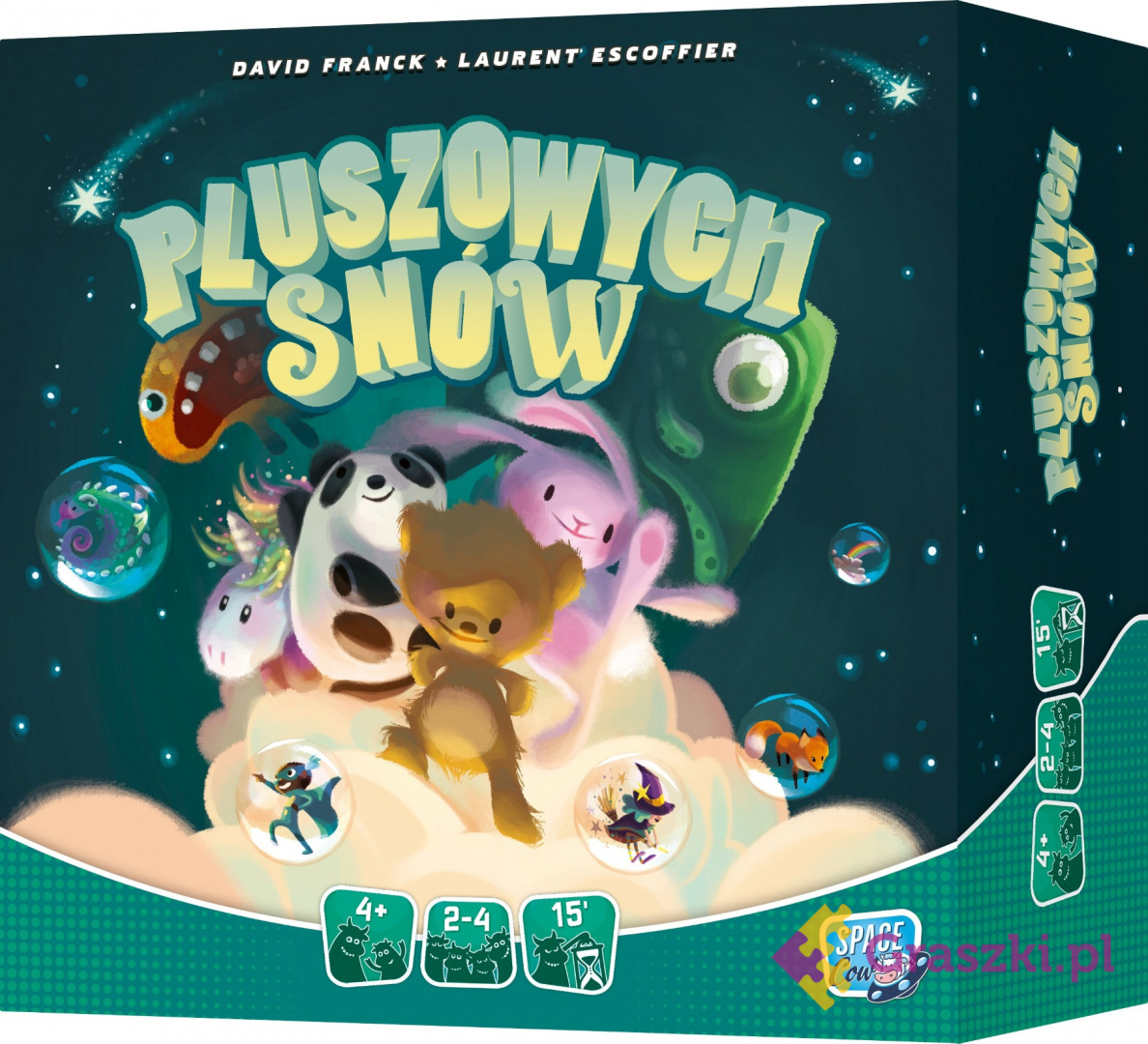 Pluszowych snów! Pluszowych snów!