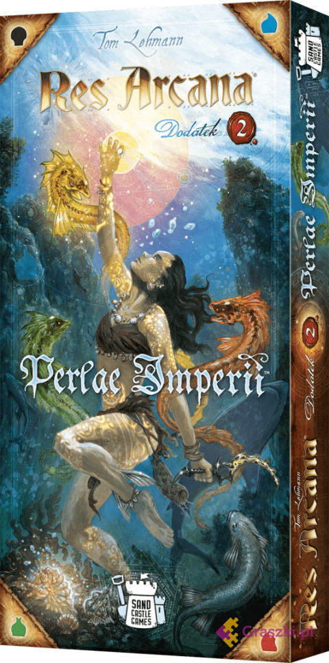 Res Arcana: Perlae Imperii Res Arcana: Perlae Imperii