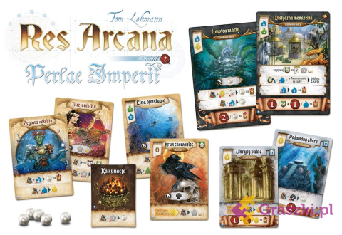 Res Arcana: Perlae Imperii zestaw Res Arcana: Perlae Imperii zestaw