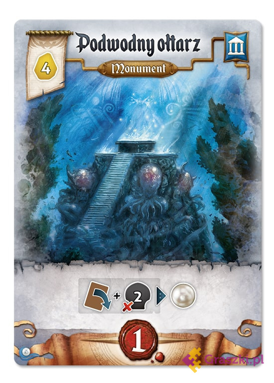 Res Arcana: Perlae Imperii karta 3 Res Arcana: Perlae Imperii karta 3