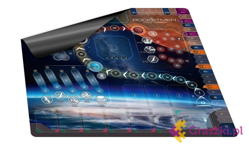 Rocketmen Neoprenowa mata (67 x 67 cm) Rocketmen Neoprenowa mata (67 x 67 cm)