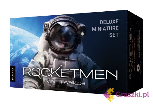 Rocketmen: Zestaw figurek Rocketmen: Zestaw figurek