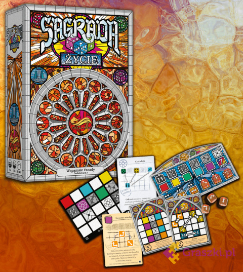 Sagrada: Życie gra Sagrada: Życie gra