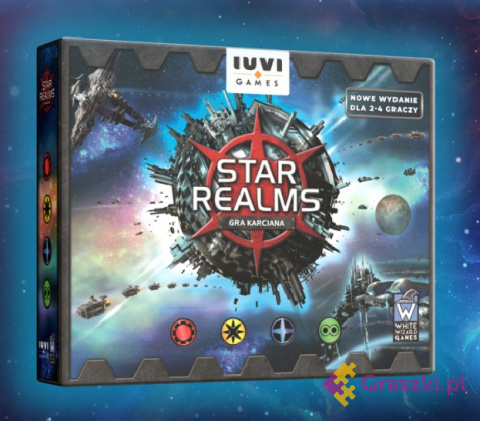 Star Realms: Gra karciana IUVI Games