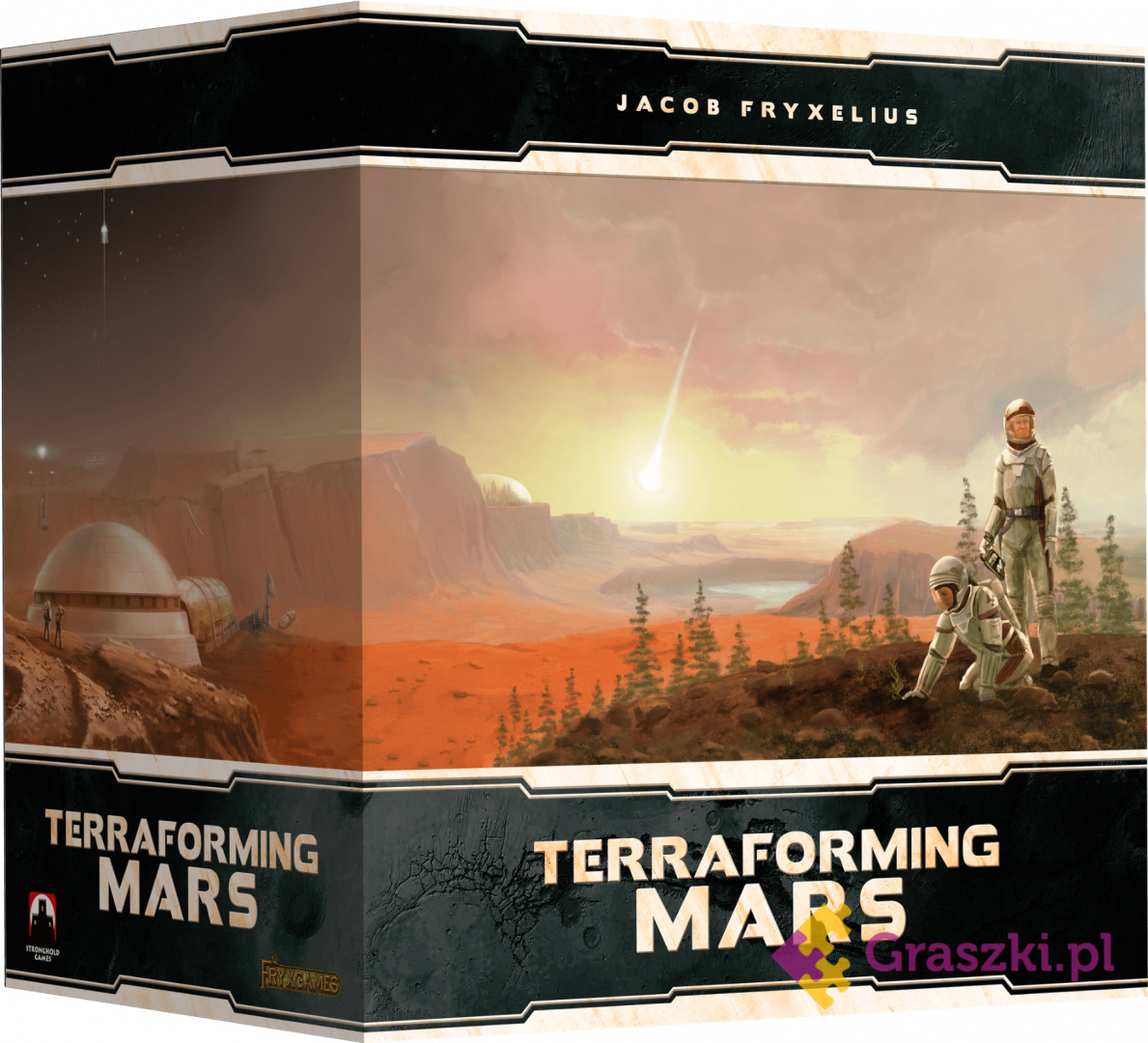 Terraformacja Marsa: Big Storage Box + elementy 3D (edycja polska) Terraformacja Marsa: Big Storage Box + elementy 3D (edycja polska)