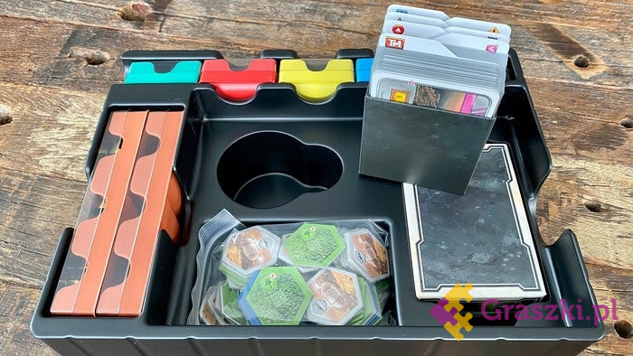 Terraformacja Marsa: Big Storage Box + elementy 3D (edycja polska) elementy Terraformacja Marsa: Big Storage Box + elementy 3D (edycja polska) elementy