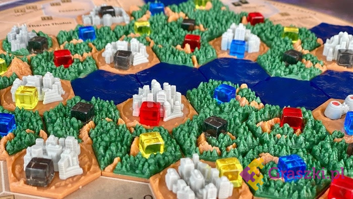 Terraformacja Marsa: Big Storage Box + elementy 3D (edycja polska) plansza znaczniki Terraformacja Marsa: Big Storage Box + elementy 3D (edycja polska) plansza znaczniki