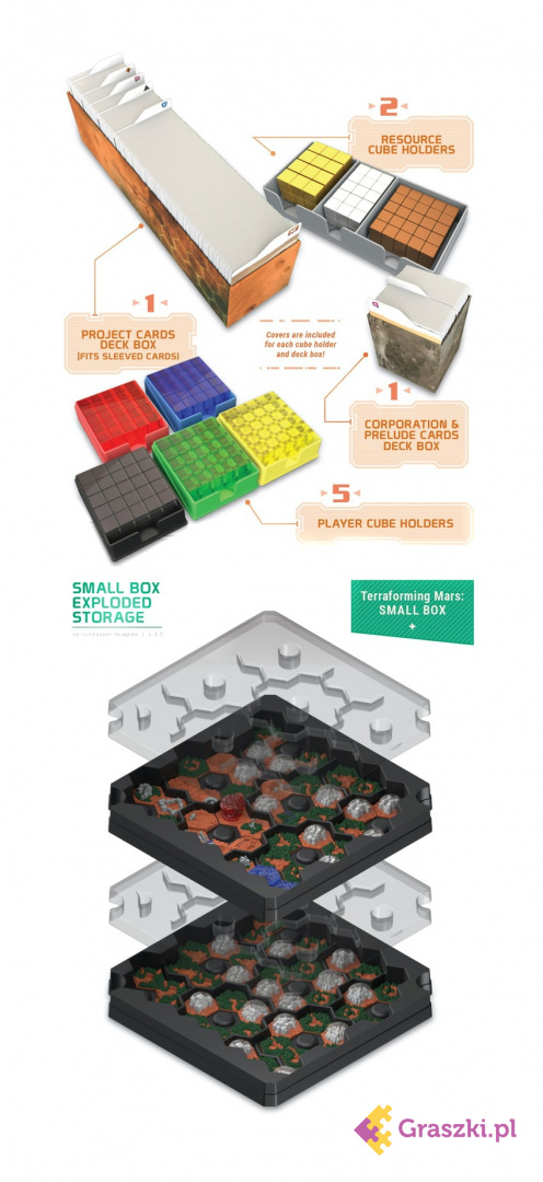 Terraformacja Marsa: Big Storage Box + elementy 3D (edycja polska) elementy4 Terraformacja Marsa: Big Storage Box + elementy 3D (edycja polska) elementy4