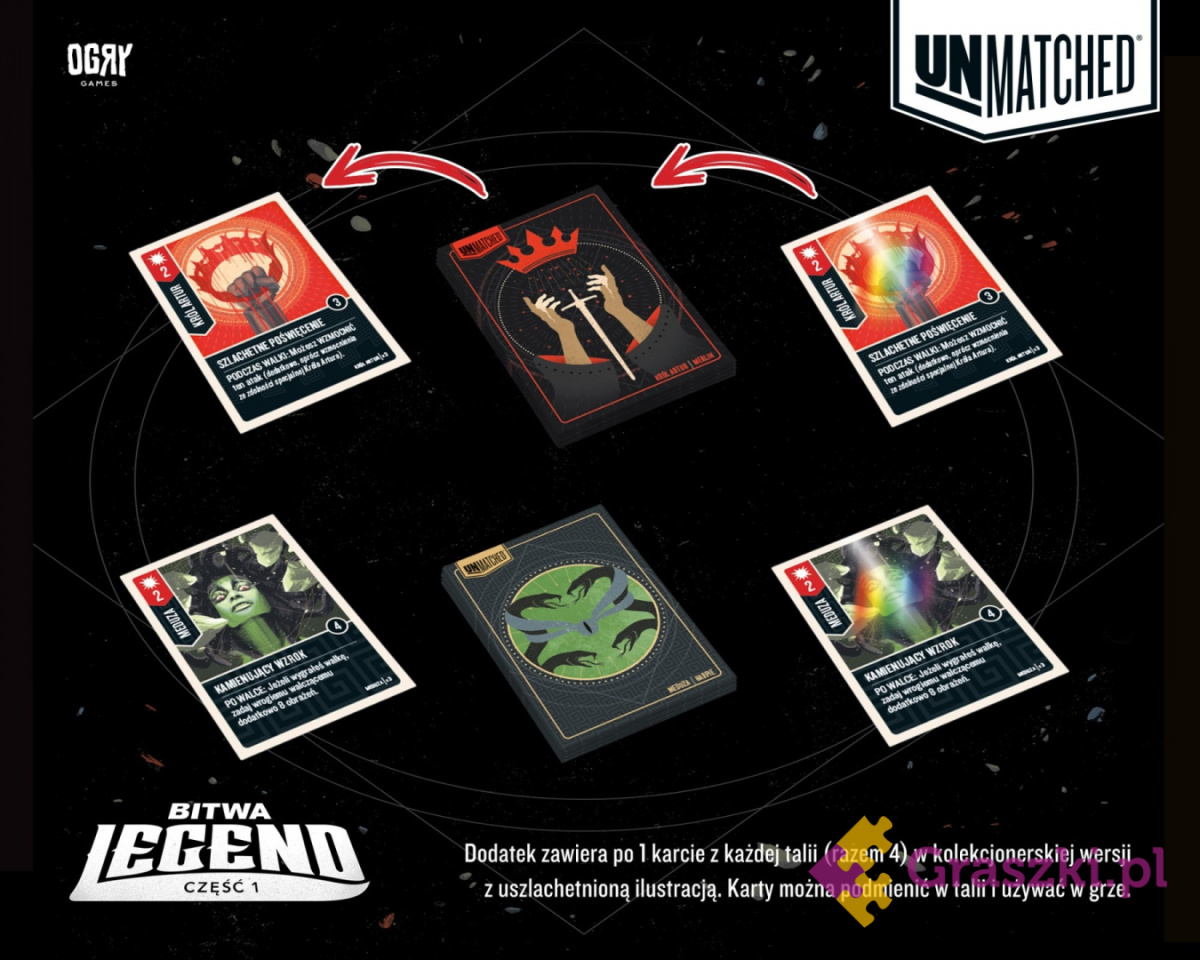 Unmatched Bitwa Legend karty3