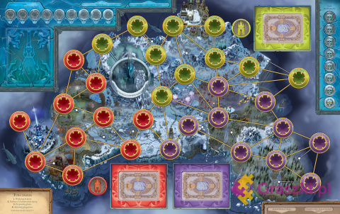 World of Warcraft: Wrath of the Lich King planszetka World of Warcraft: Wrath of the Lich King planszetka