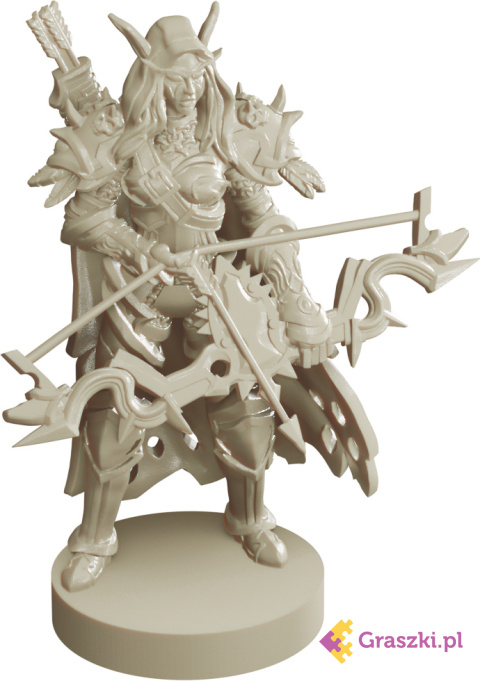 World of Warcraft: Wrath of the Lich King łucznik World of Warcraft: Wrath of the Lich King łucznik