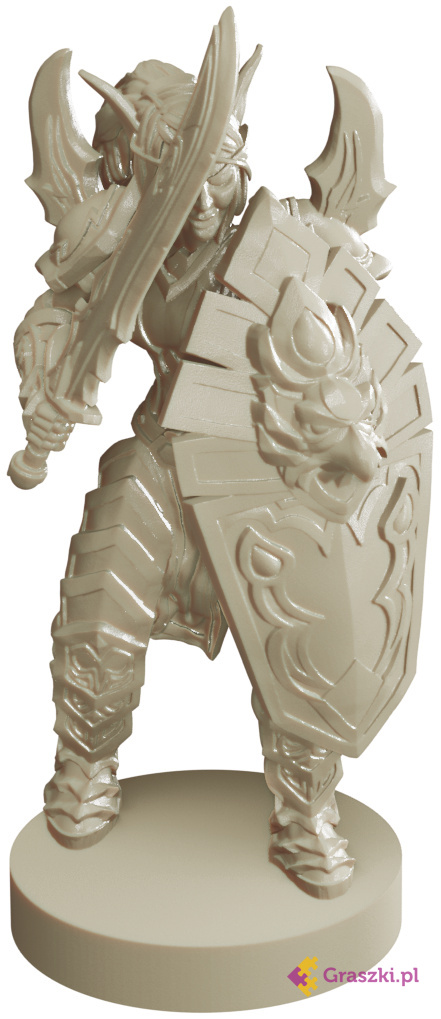 World of Warcraft: Wrath of the Lich King rycerz World of Warcraft: Wrath of the Lich King rycerz