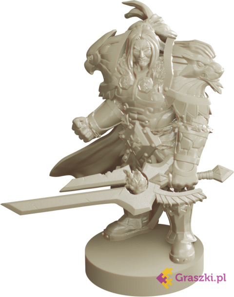 World of Warcraft: Wrath of the Lich King człowiek World of Warcraft: Wrath of the Lich King człowiek