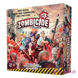 Zombicide 2 edycja BEZPŁATNA WYSYŁKA