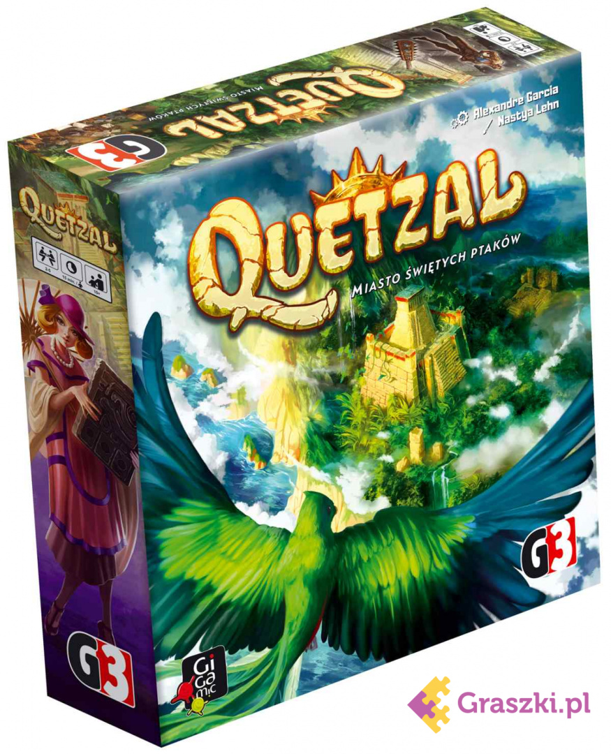 Quetzal - Miasto swietych ptaków Quetzal - Miasto swietych ptaków