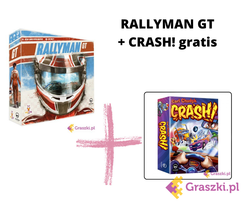 Rallyman GT Crash Rallyman GT Crash