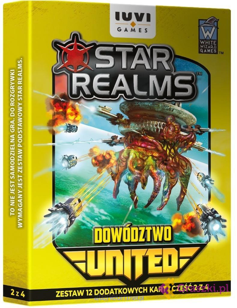 Star Realms: United Zestaw 4 Dodatków Dowództwo