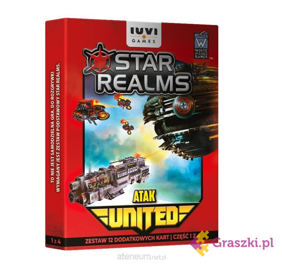 Star Realms: United Zestaw 4 Dodatków Atak