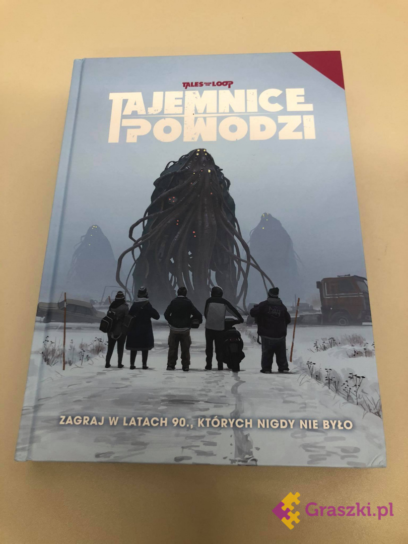 Tajemnice Pętli: Tajemnice Powodzi okładka Tajemnice Pętli: Tajemnice Powodzi okładka