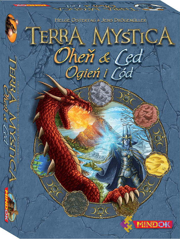 Terra Mystica: Ogień i Lód Terra Mystica: Ogień i Lód