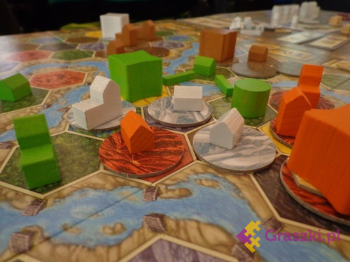 Terra Mystica: Ogień i Lód elementy Terra Mystica: Ogień i Lód elementy