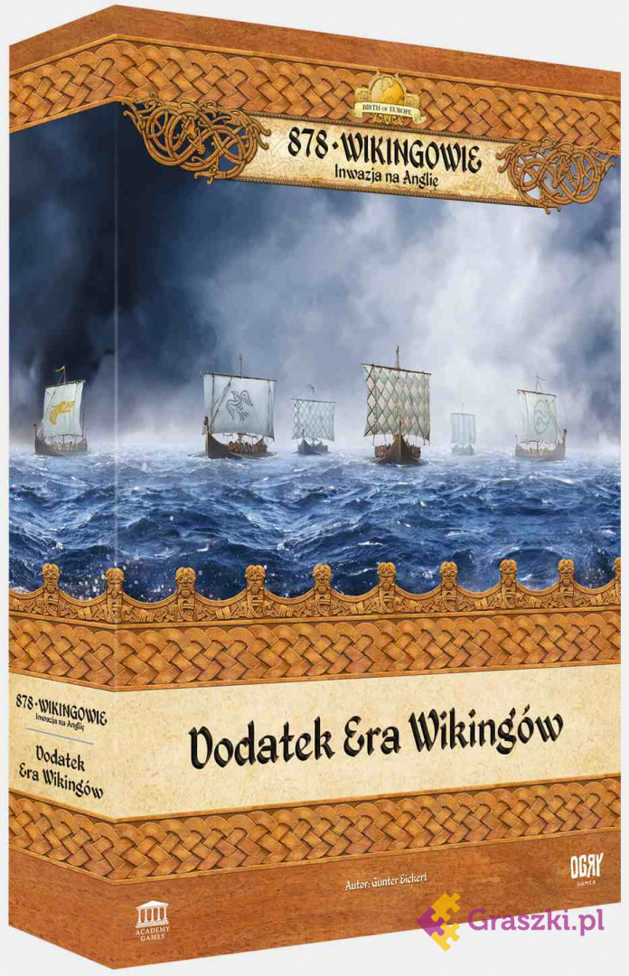 Wikingowie 878: Inwazja na Anglię - Era Wikingów Wikingowie 878: Inwazja na Anglię - Era Wikingów