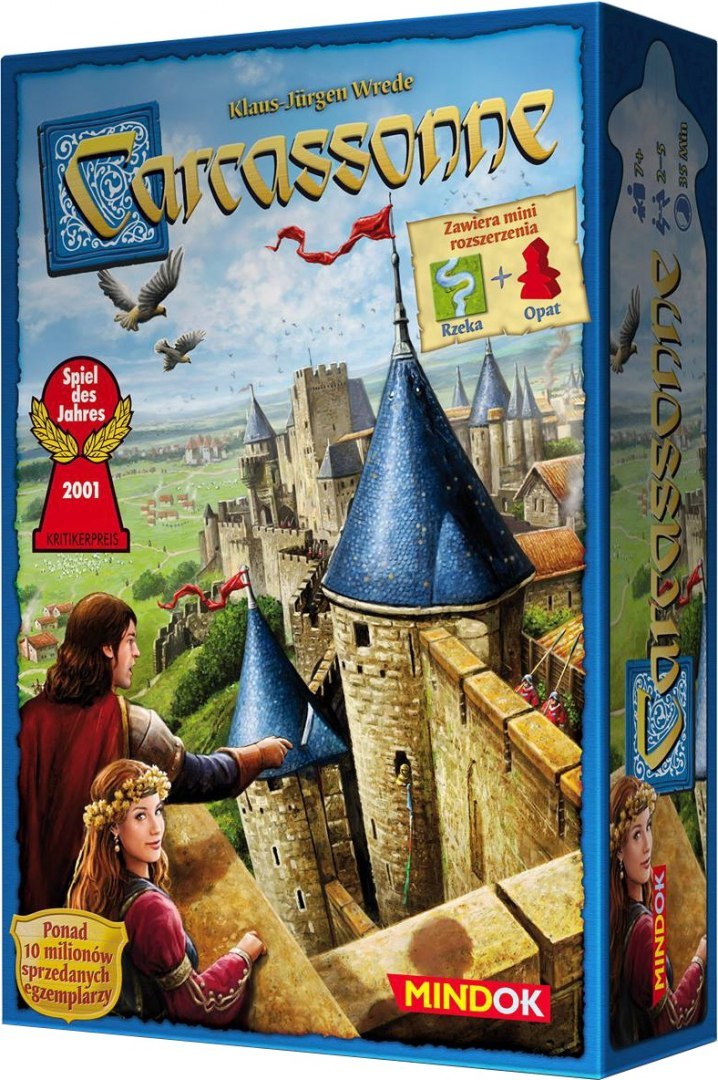 Carcassonne pudełko